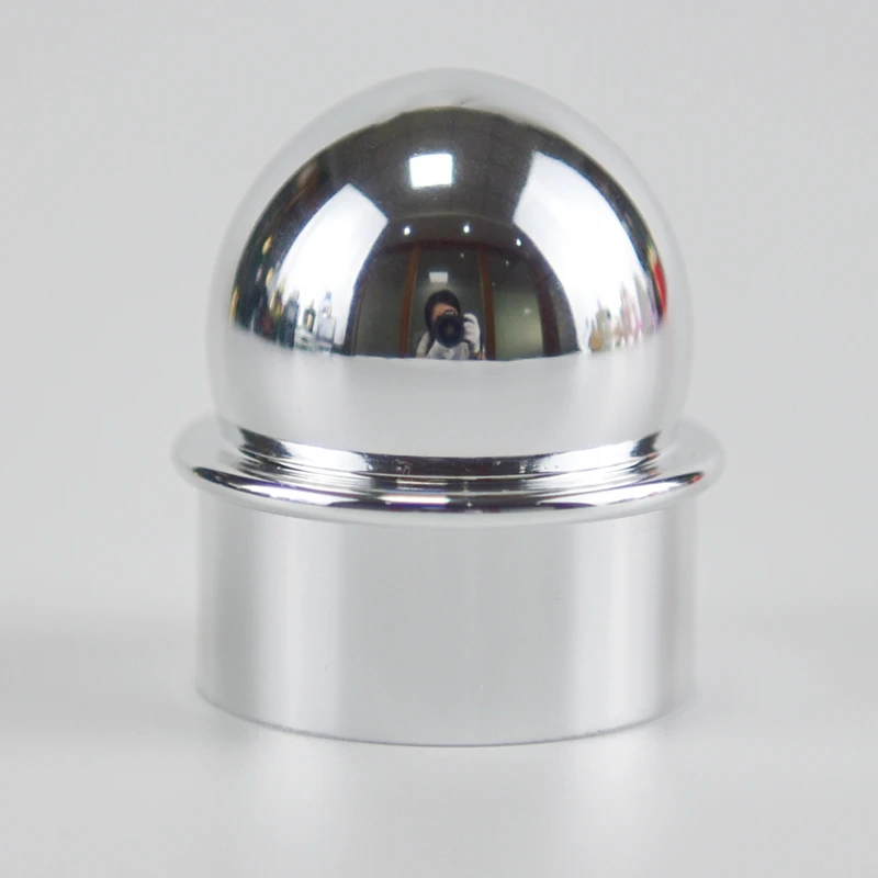 锌合金圆顶盖香水盖适用于玻璃瓶支持来图来样开模定制 - 图片 5