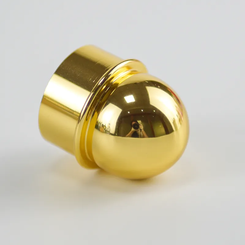 锌合金圆顶盖香水盖适用于玻璃瓶支持来图来样开模定制 - 图片 9