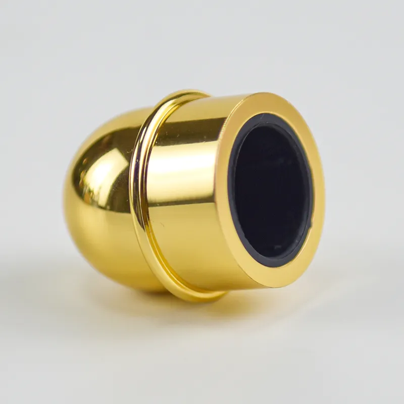 锌合金圆顶盖香水盖适用于玻璃瓶支持来图来样开模定制 - 图片 7