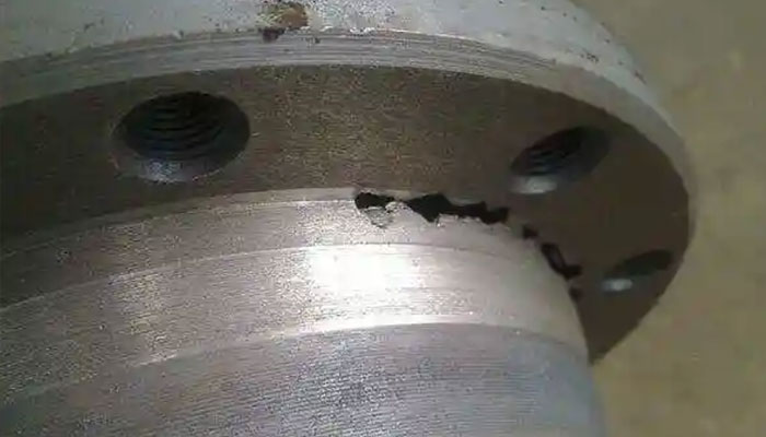 缩松缺陷示意图