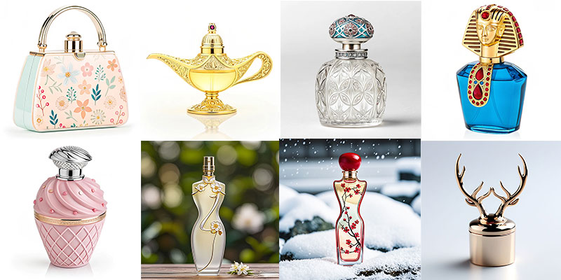 3D打印香水盖模型