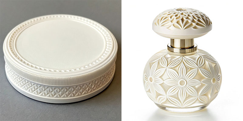 香水盖结构微调