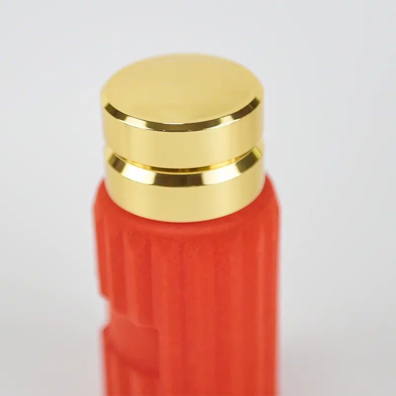 8字型凹环圆柱盖锌合金香水盖 - 图片 3