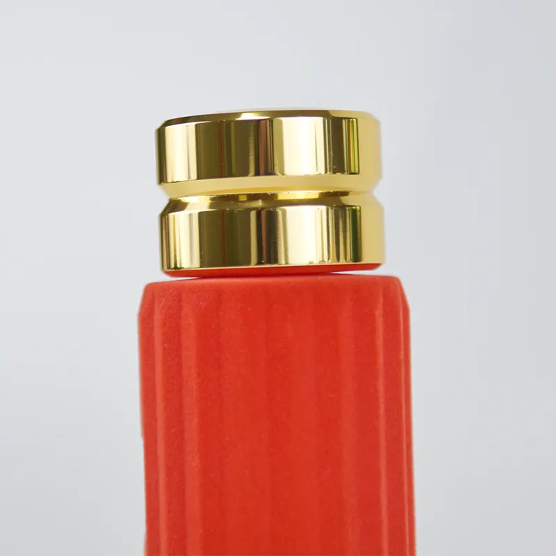 8字型凹环圆柱盖锌合金香水盖 - 图片 5