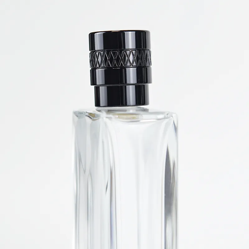 T 型带一圈三角型纹理的锌合金香水盖 - 图片 3