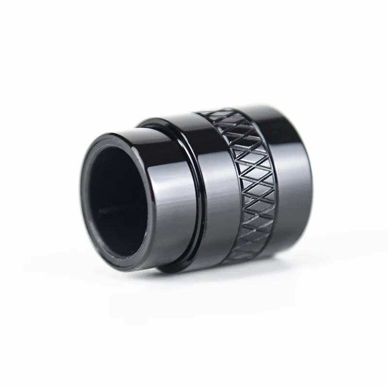 T 型带一圈三角型纹理的锌合金香水盖 - 图片 6