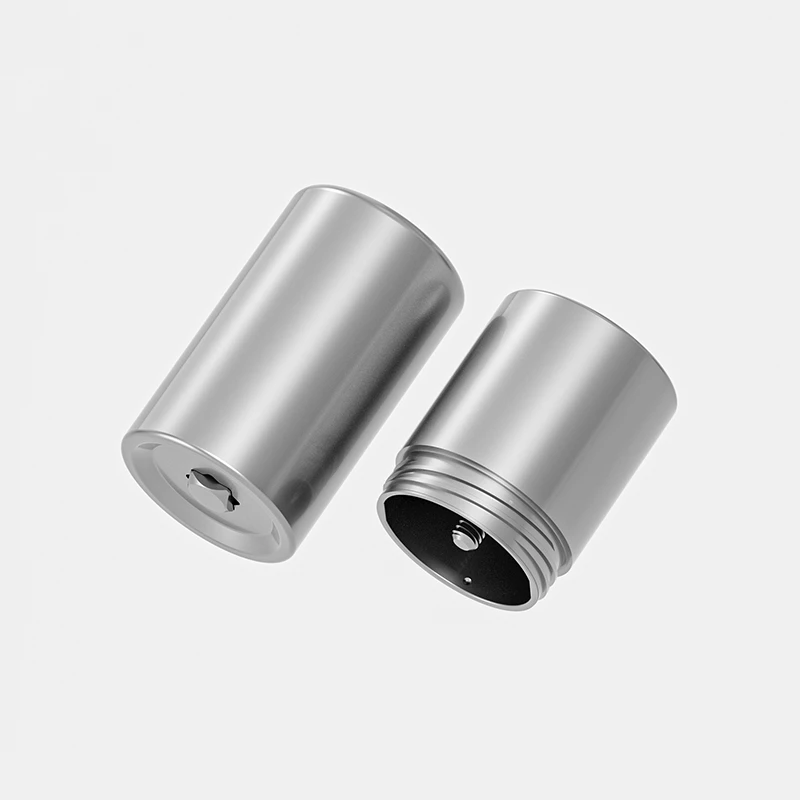 YR1083铝合金香体膏管 65x40mm便携香体膏包装定制 - 图片 4