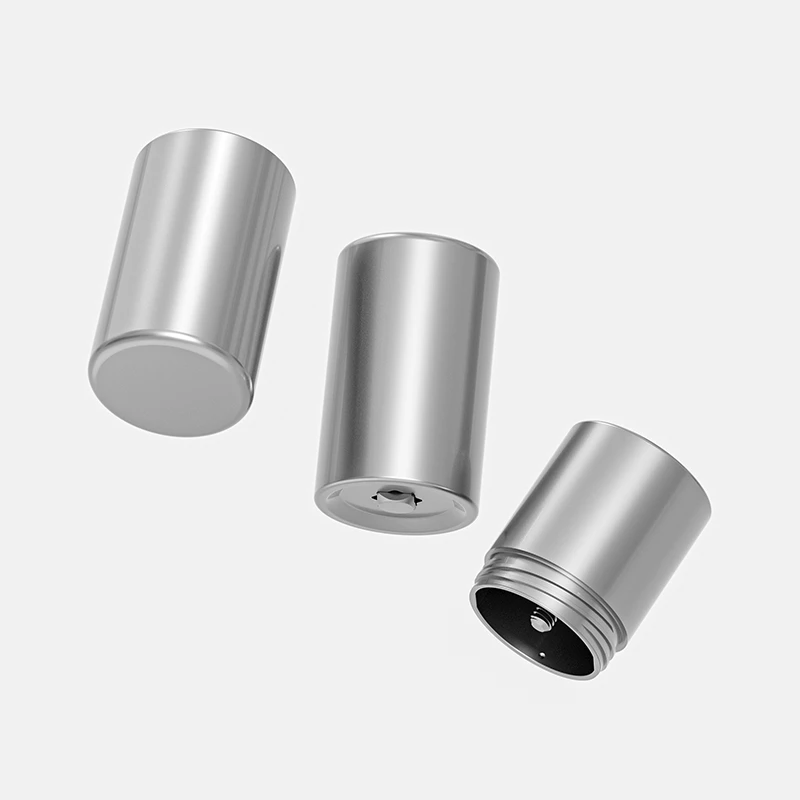 YR1083铝合金香体膏管 65x40mm便携香体膏包装定制 - 图片 5