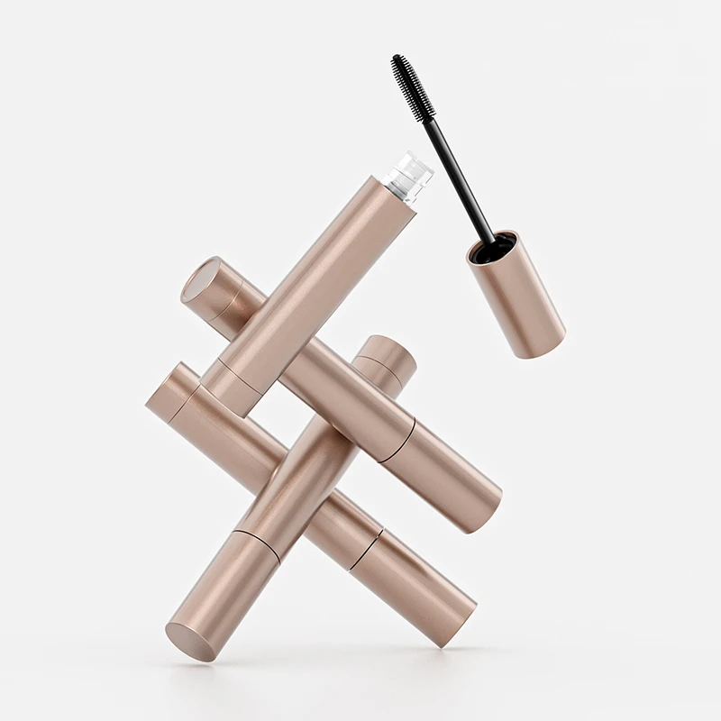 YR6022金属睫毛膏管尺寸19.5x127mm定制化妆品包材 - 图片 3