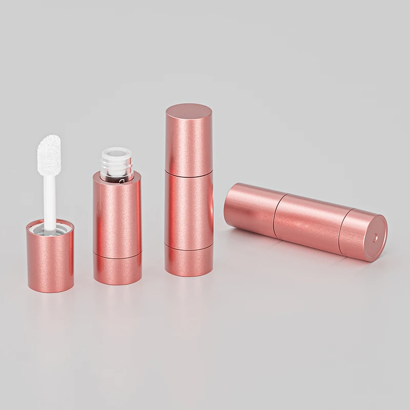 YR6027铝合金唇釉唇彩管 29x99mm金属唇釉包装定制 - 图片 3