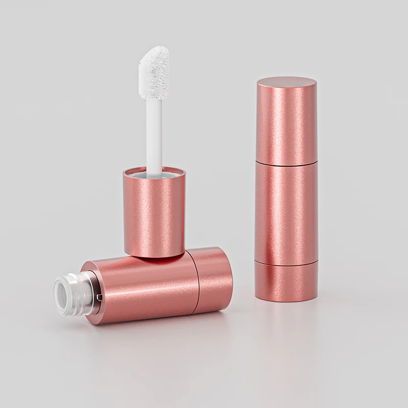 YR6027铝合金唇釉唇彩管 29x99mm金属唇釉包装定制 - 图片 4