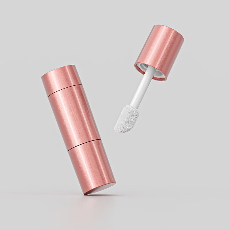 YR6027铝合金唇釉唇彩管 29x99mm金属唇釉包装定制 - 图片 6