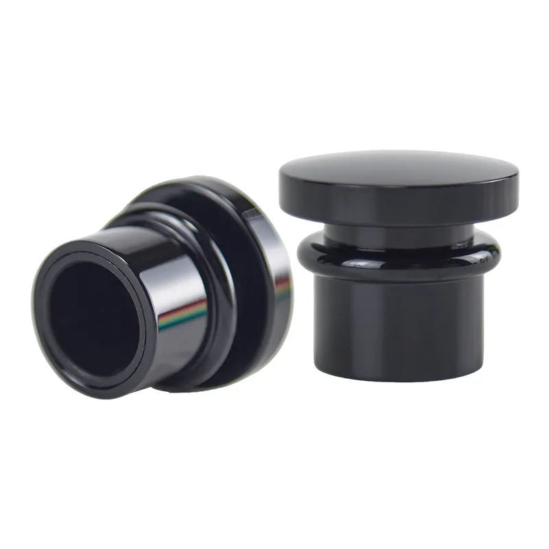 双层圆顶蘑菇云造型锌合金香水瓶盖