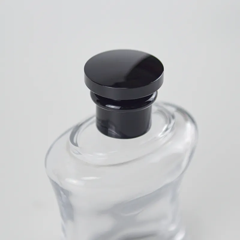 双层圆顶蘑菇云造型锌合金香水瓶盖 - 图片 3