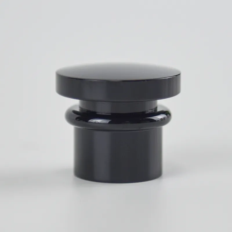 双层圆顶蘑菇云造型锌合金香水瓶盖 - 图片 7