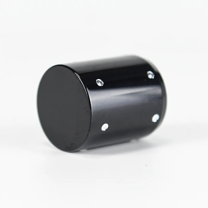 圆柱形香水盖周围一圈打孔镶钻装饰 - 图片 5