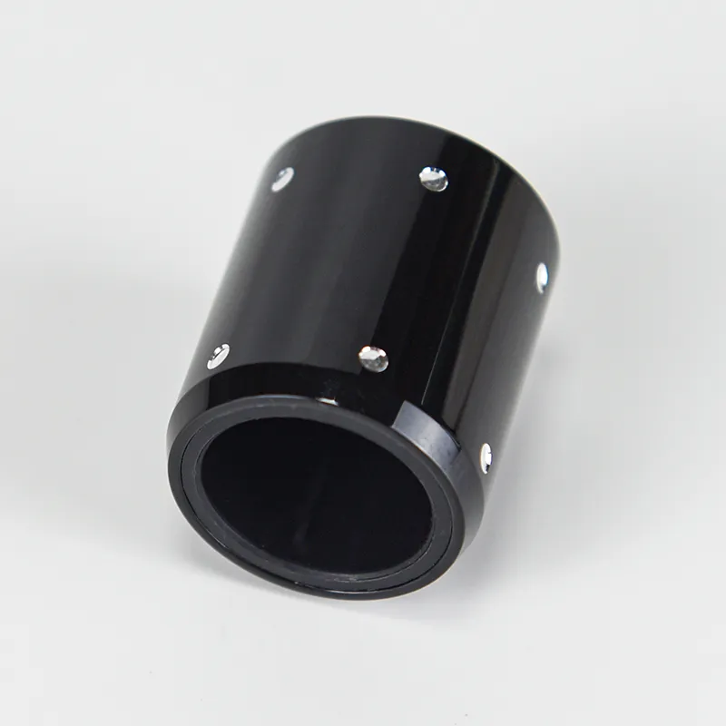 圆柱形香水盖周围一圈打孔镶钻装饰 - 图片 7