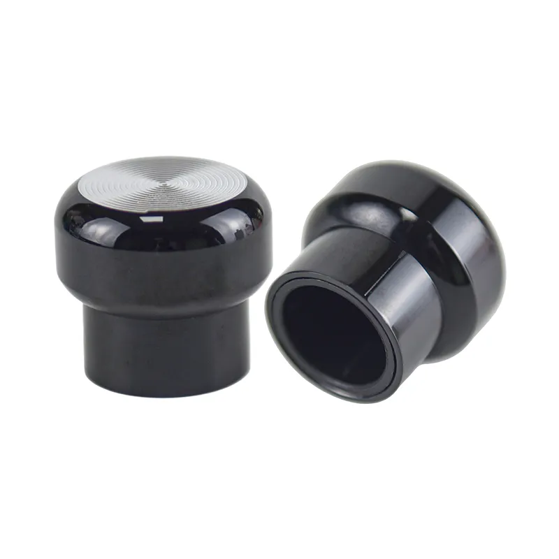 蘑菇型顶部有CD纹的锌合金香水盖