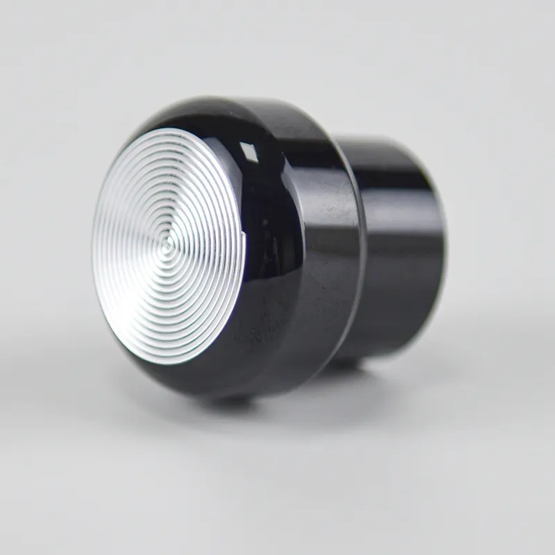 蘑菇型顶部有CD纹的锌合金香水盖 - 图片 5