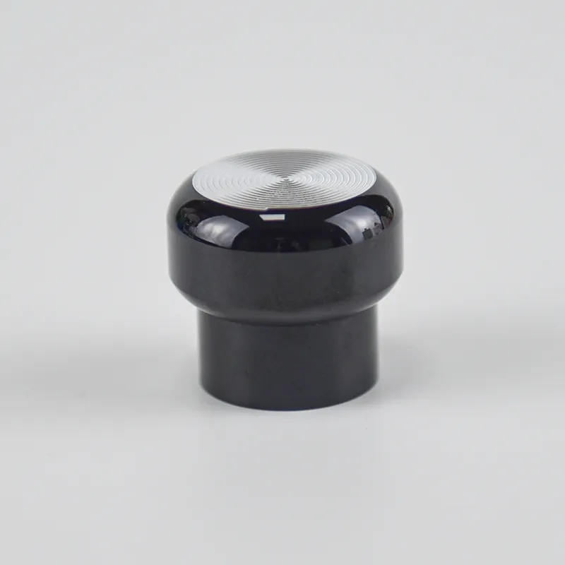 蘑菇型顶部有CD纹的锌合金香水盖 - 图片 7