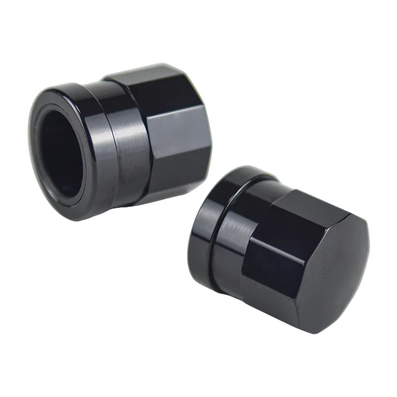 螺丝帽造型的锌合金香水盖