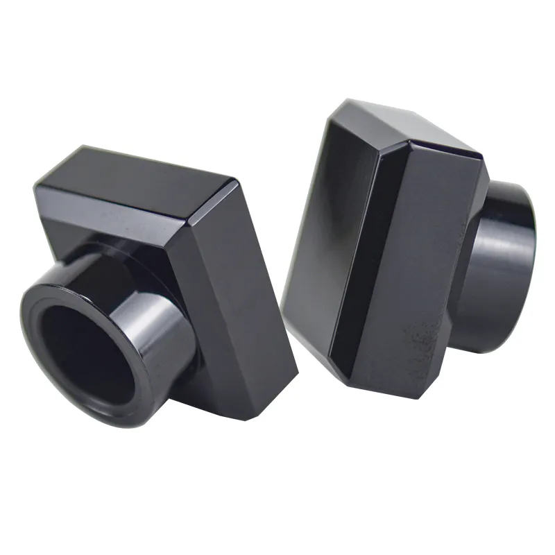 钻石切角方顶圆底锌合金香水盖