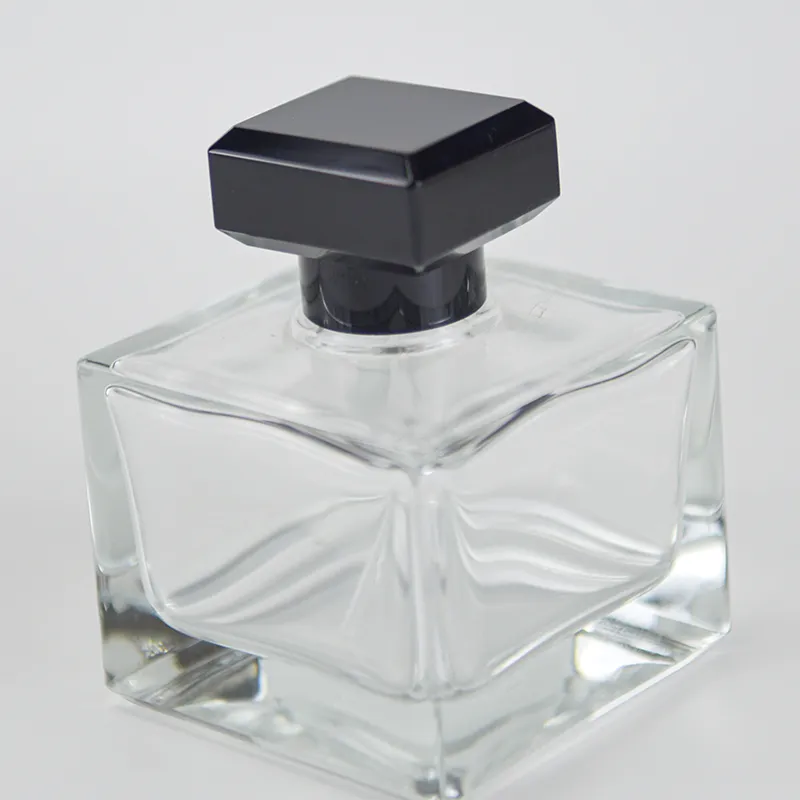 钻石切角方顶圆底锌合金香水盖 - 图片 4