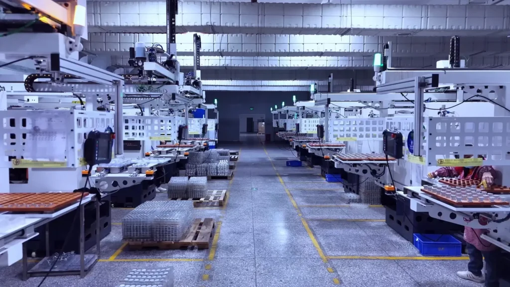 锌合金盖子CNC全自动化精加工-数控机床加工