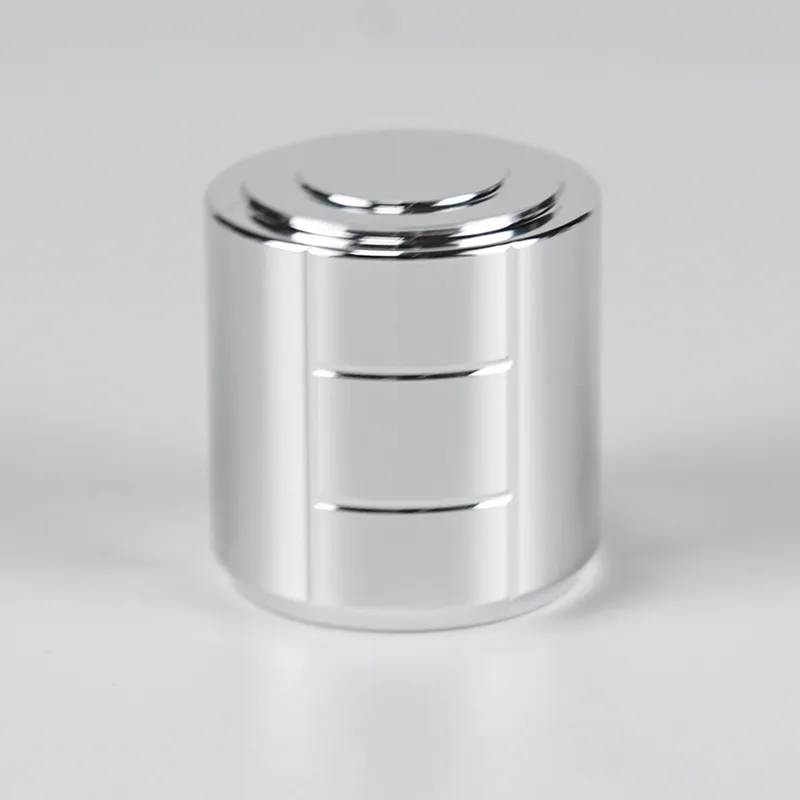 锌合金香水盖三层阶梯式圆柱形顶盖 - 图片 5