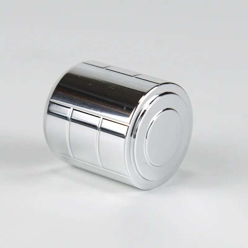 锌合金香水盖三层阶梯式圆柱形顶盖 - 图片 7