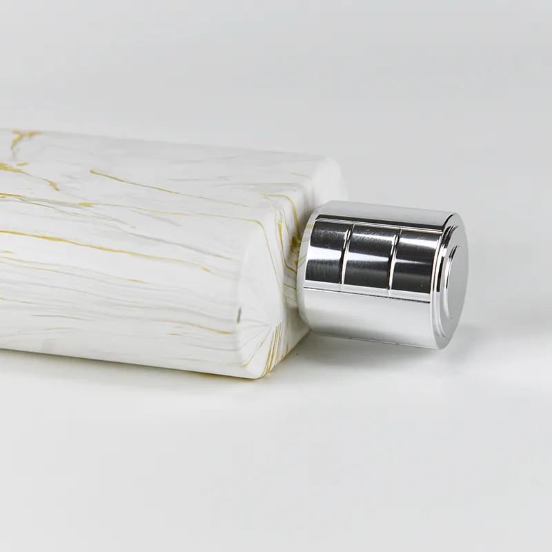 锌合金香水盖三层阶梯式圆柱形顶盖 - 图片 4