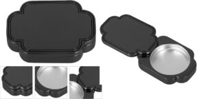 压铸锌合金固体香膏盒产品图片