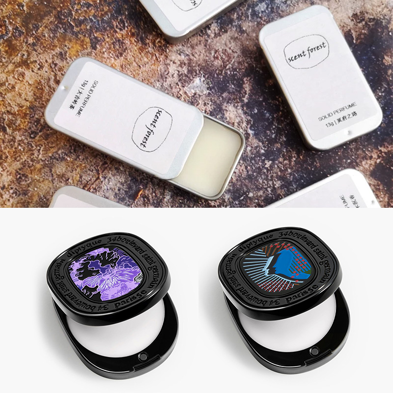 马口铁VS锌合金固体香膏盒产品怎么选