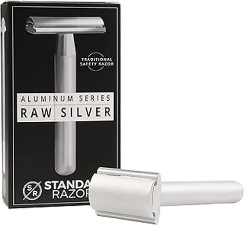 Standard Razors Raw Silver
